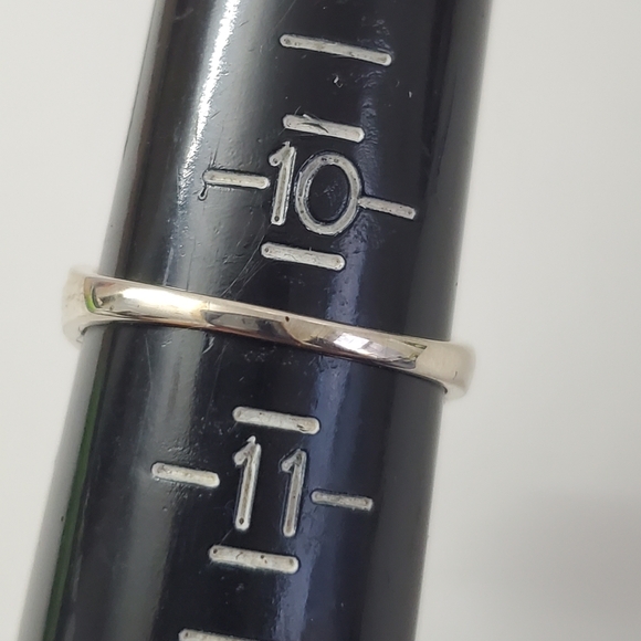 Sterling Silver 925 Diamond Ring - Picture 5 of 7